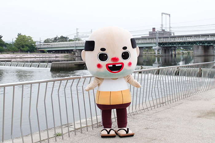 ちっさいおっさん|尼崎観光マップ 武庫川駅