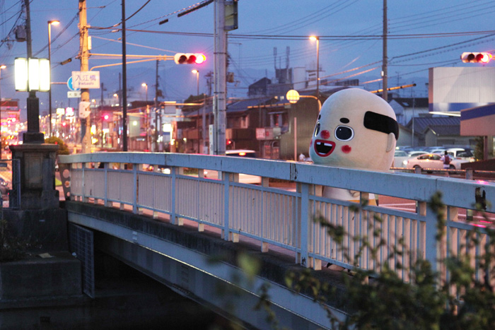 ちっさいおっさん|尼崎観光マップ 蓬川